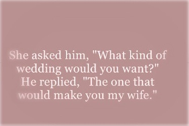 cute, muah :* and wedding quote
