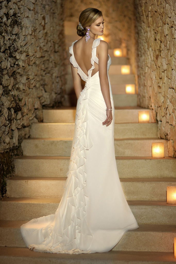 white, neckline, nice and dress