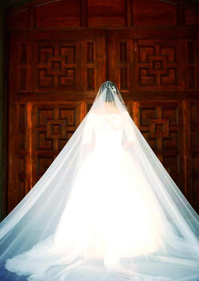 beautiful, wedding dress, kleid and dress