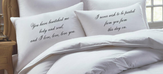 gift, newlywed and pride and prejudice