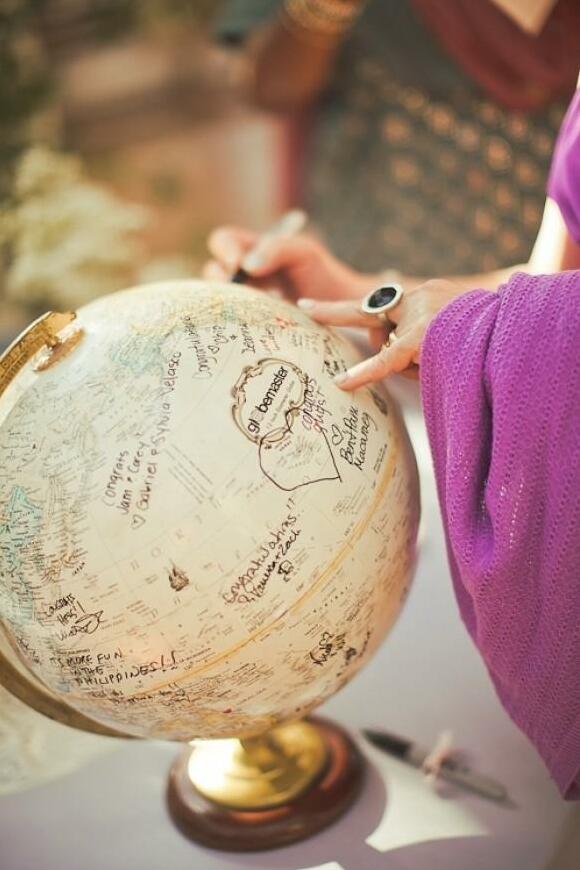 globe, vintage, love and idea