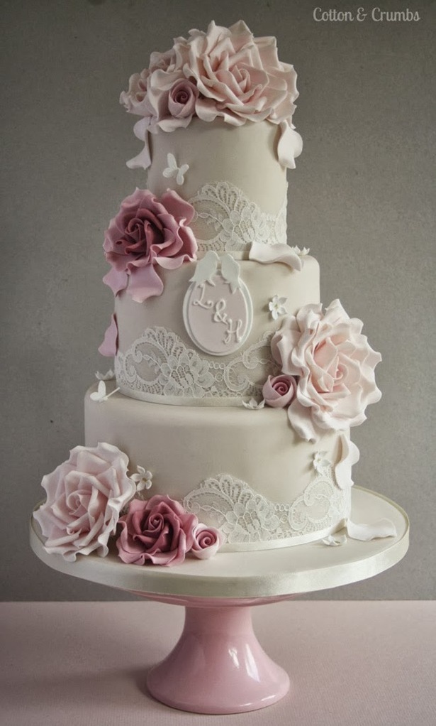 flower, wedding cake, cakebridal and lace