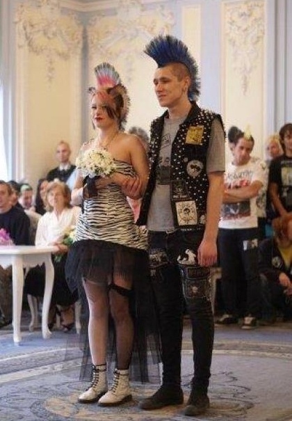 style, mohawks and punk