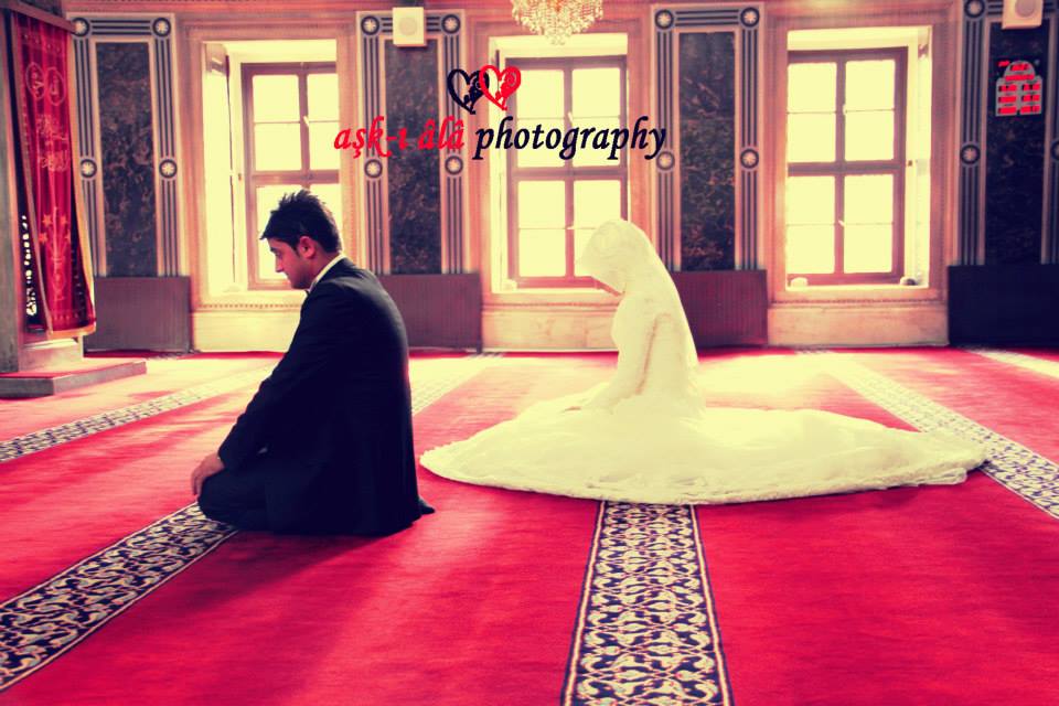 muslim wedding, photography, muslim couple and wedding dress