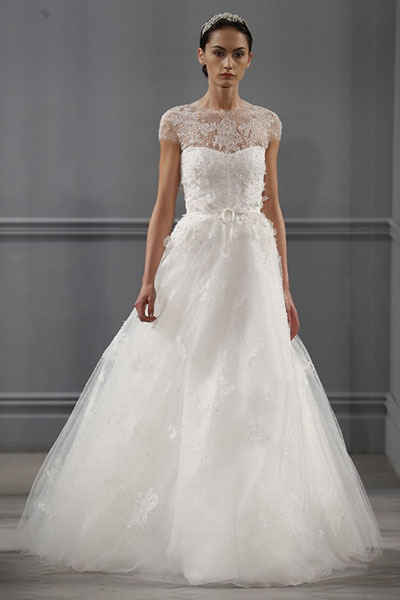 wedding dress and en
