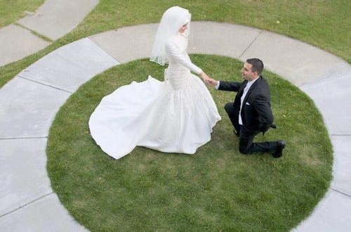 muslima, real love and dress