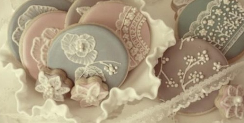 love is sweet, biscuits and vintage