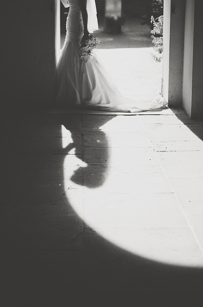 tumblr, black and white and dress