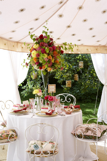 pillows, flowers and white cake and flowers