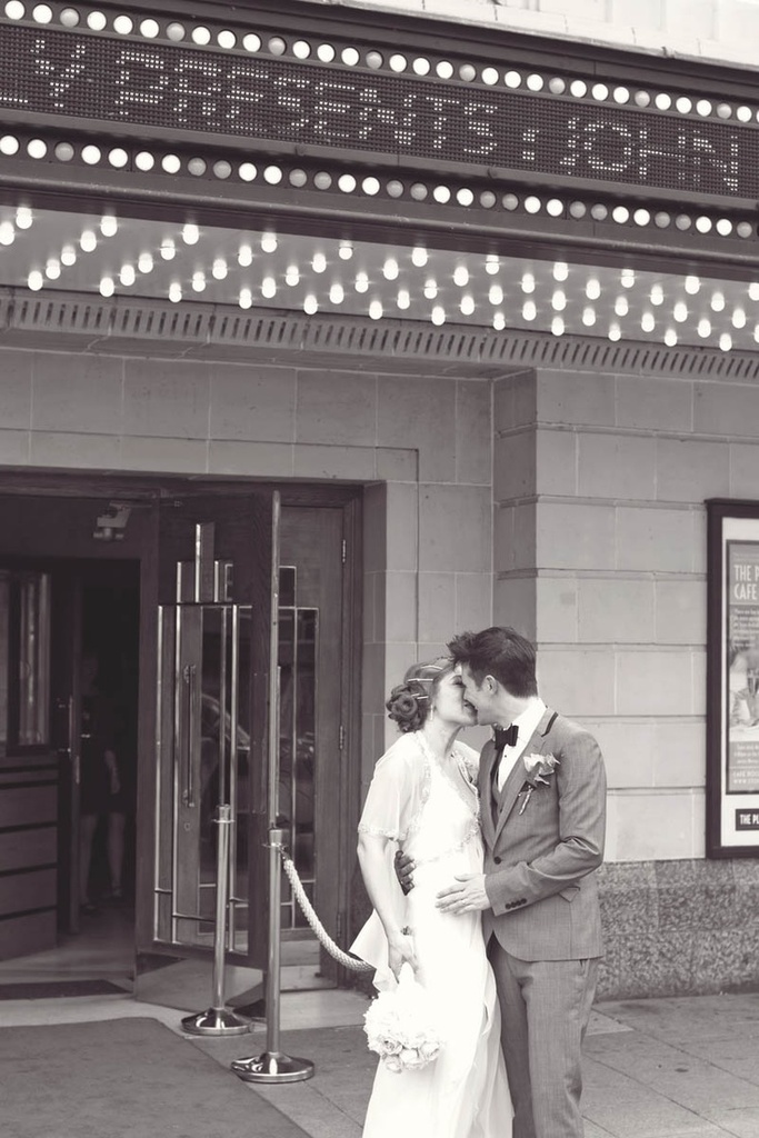 cinema, lovely, kiss and art deco