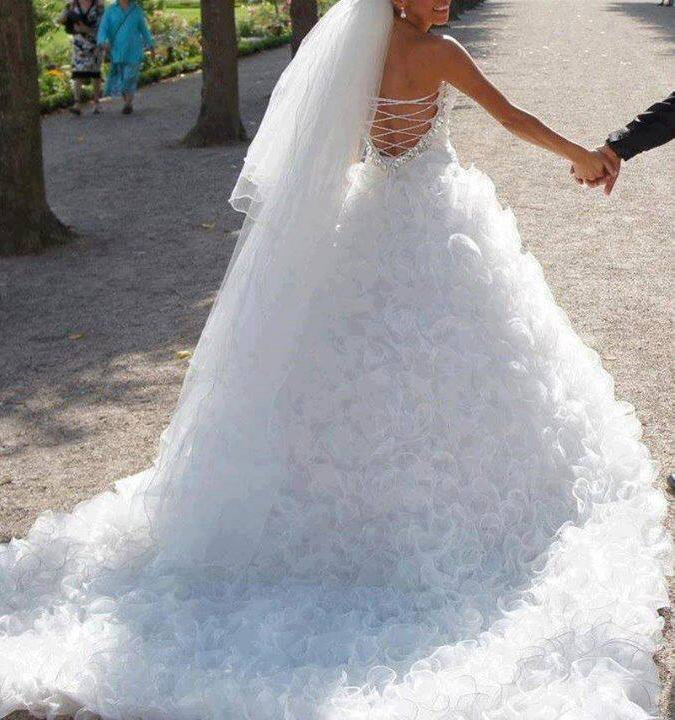 laugh, girl, wedding dress and dress