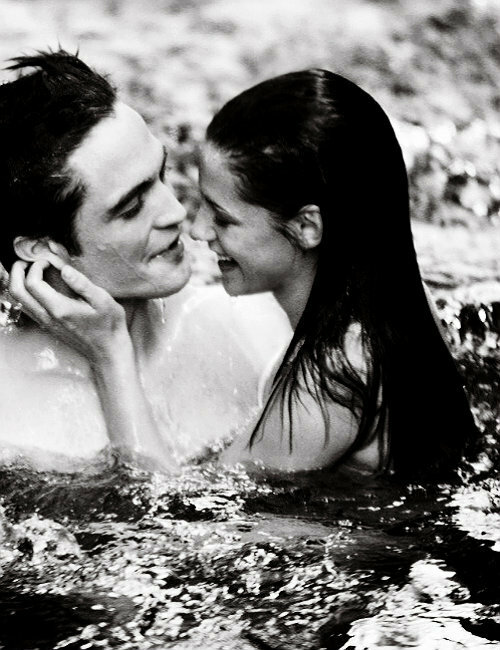 water, bella cullen, edward cullen and love