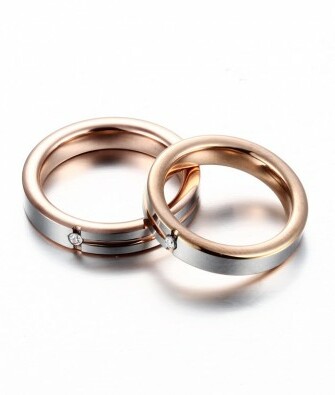 rose gold, tungsten rings and engagement rings
