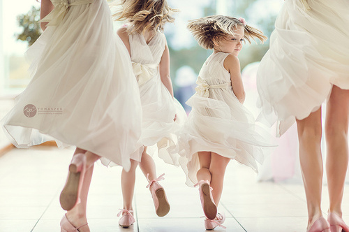 girls, shoes and dress