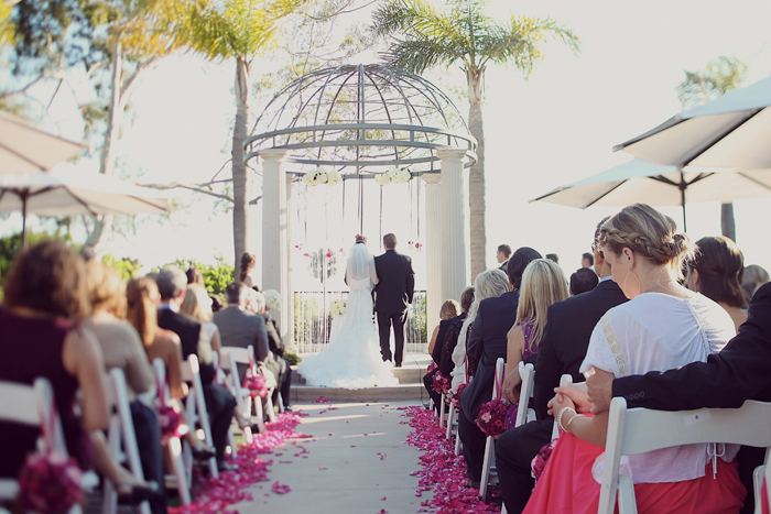flowers, ceremony, cute and coupke