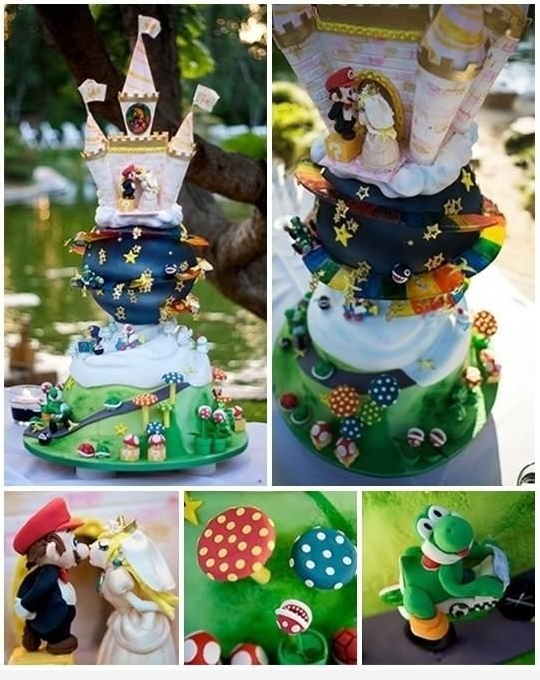 cake, mario, wedding cake and amazing