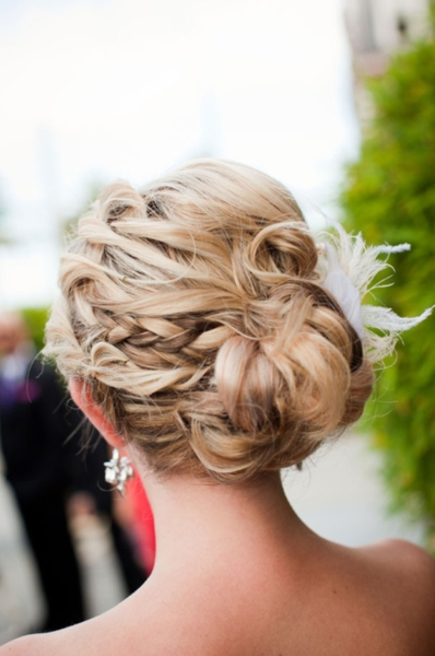 you, bride and bow
