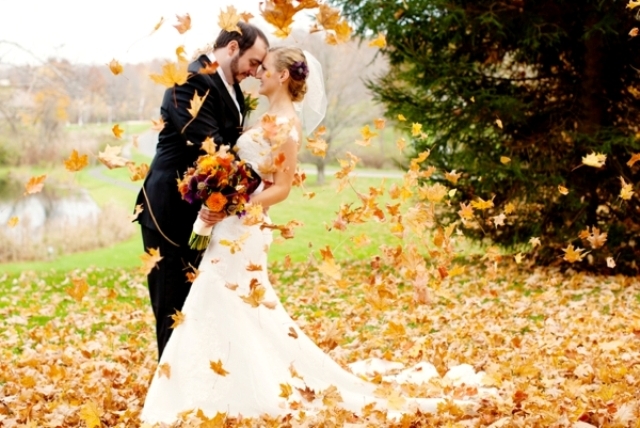 automn love wedding