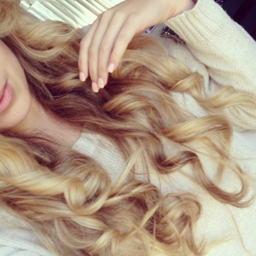 fashion lady, healthy hair, fashion and perfect curly