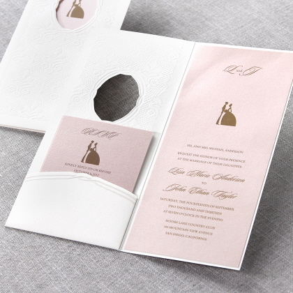 weddingtheme, pinkinvitation and wedding invitations