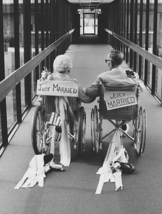 love, couple, photography and old