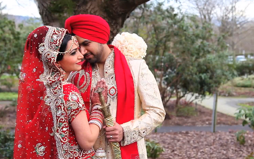 indian bride, dulha and sikh