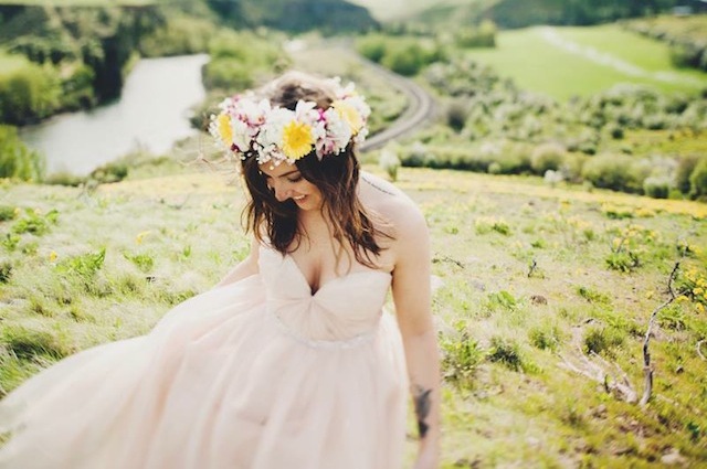 bride, wedding morning and wedding photo
