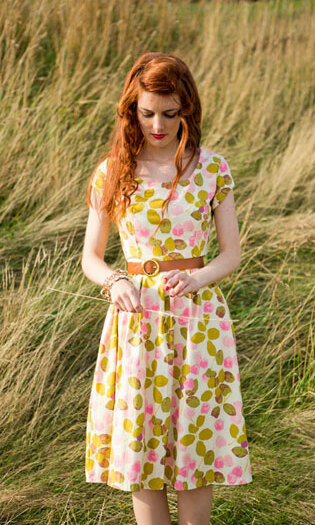 colorful, fashion and popular lady s dress