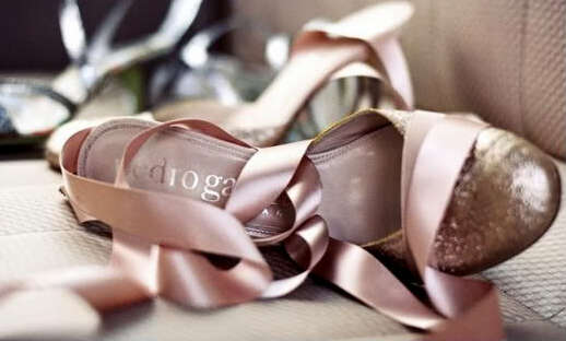 glitter, shoes and pink