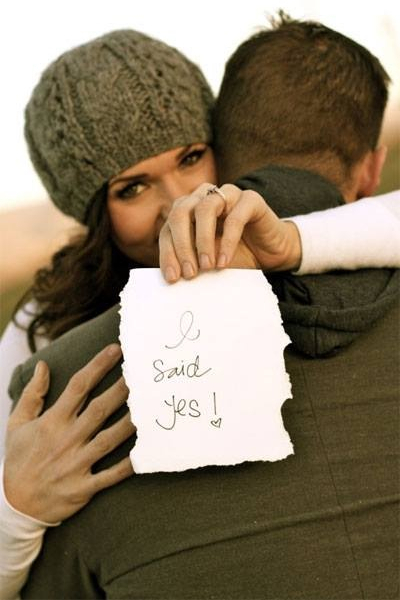 I DO, engagement and in love