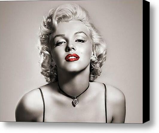gift, canvas print and mkovie
