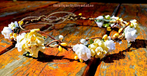 crown, flowers and weddings