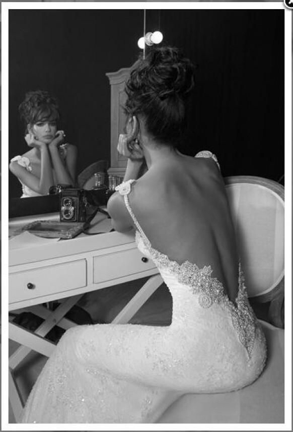 girl, back, love and dress