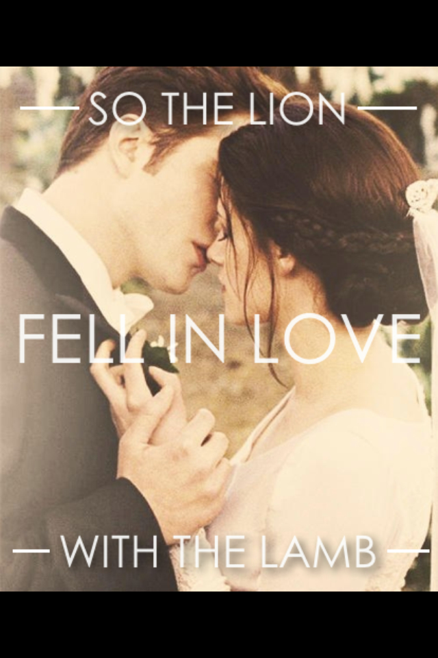 husband&wife, edward & bella and quote