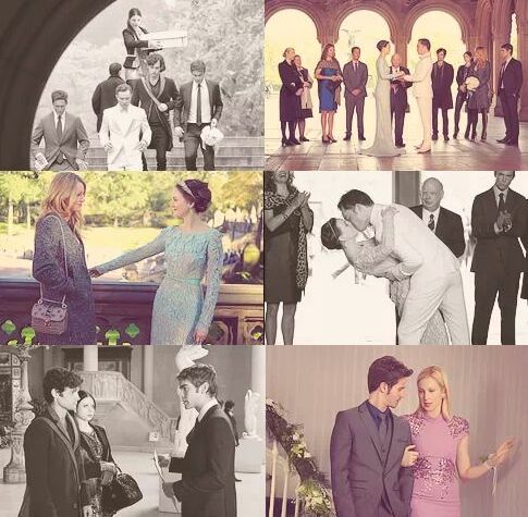 Georgina, nate, dan and gossip girl