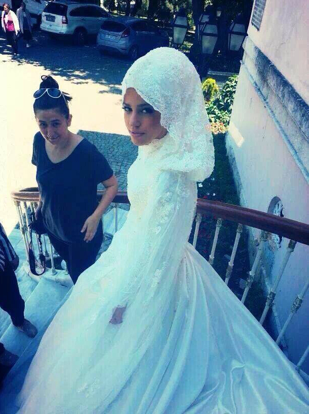 beauty, muslima, wonderful and hijab