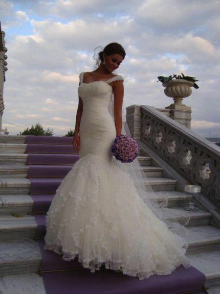 !, girl and dress