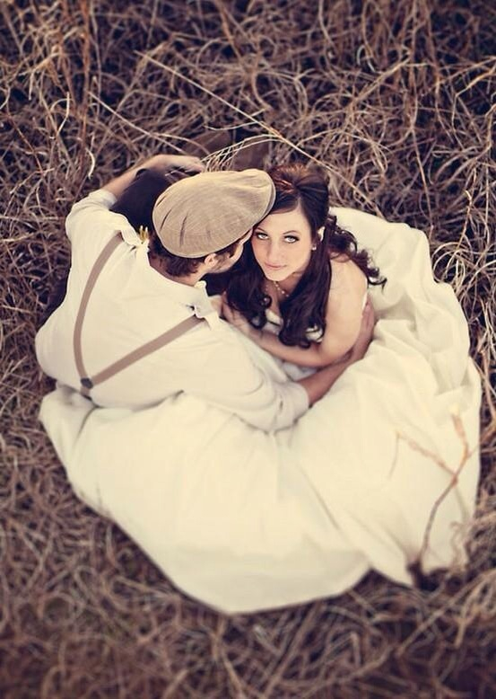 groom, bride, beautiful and casual wedding