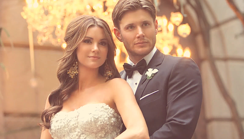 Jensen Ackles, supernatural and danneel harris