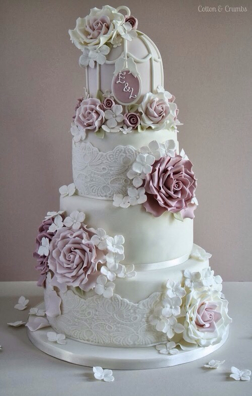 www.bvdgvnv.tumblr.com, wedding cake, cake and flowers