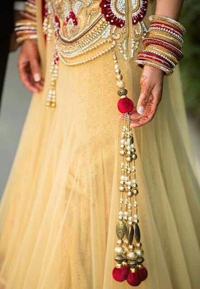 gorgeous, indian and wedding dress