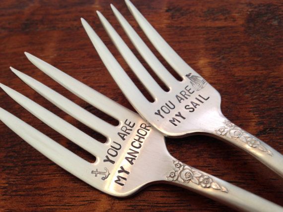 you are my sail, you are my anchor and forks