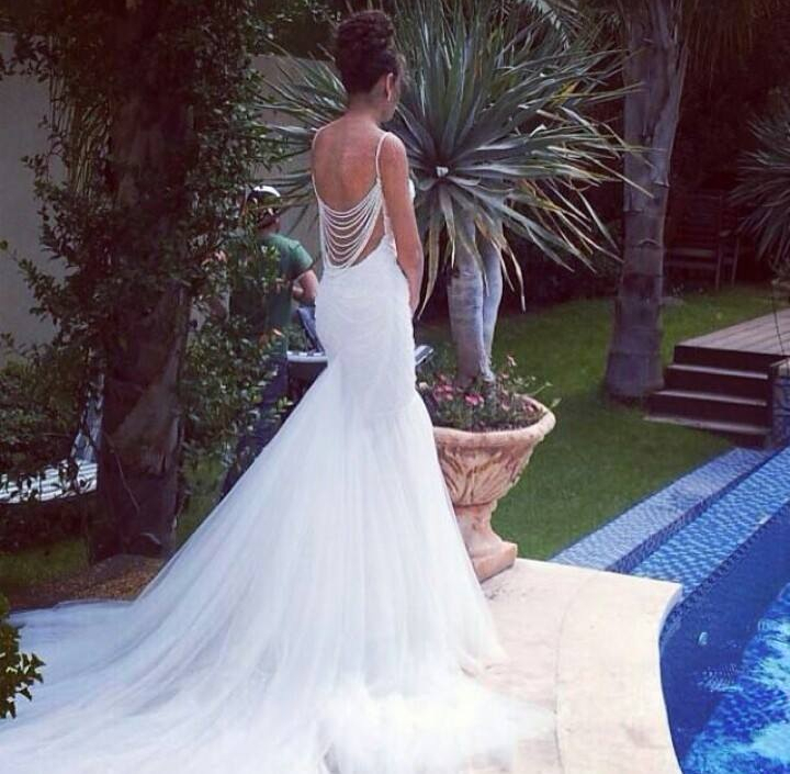 long train, ghalia lahav, gorgeous and model