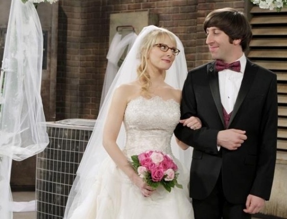 the big bang theory, bernadette and bride