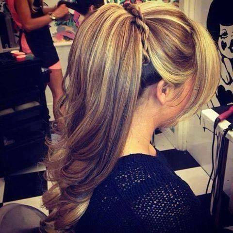 blonde, so cute, simple and cute