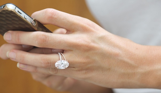 engagement, brunette and fashion