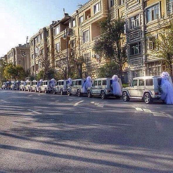 baku and cars