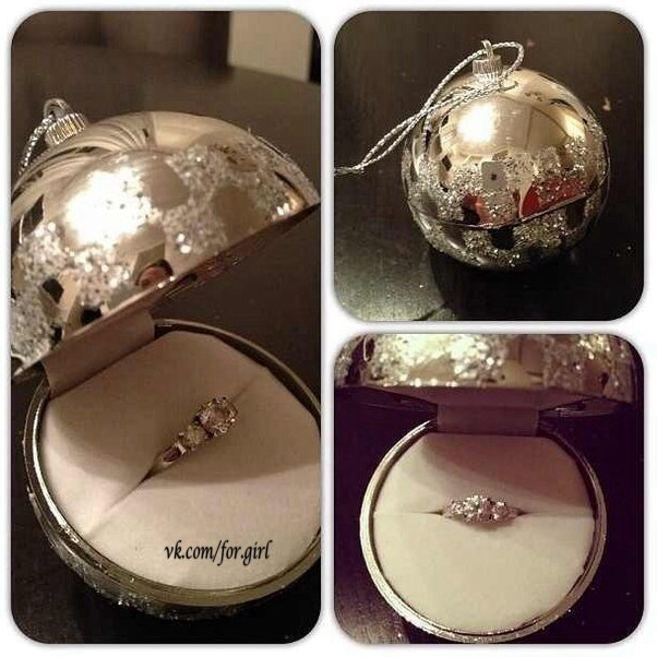 happy new year, engagement, winter and ring