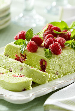 semifreddo, rasberry and recipes