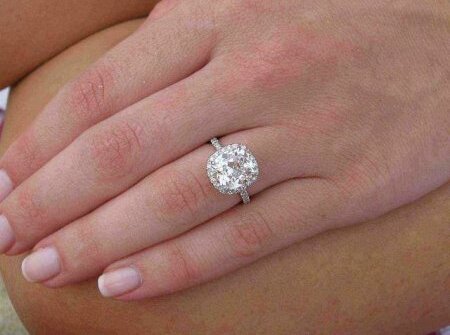 beautiful, bridetobe and cushioncut